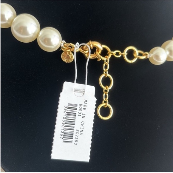 J. Crew Pearl Ball Necklace - Picture 6 of 7